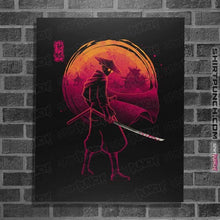 Load image into Gallery viewer, Daily_Deal_Shirts Posters / 4&quot;x6&quot; / Black Revenge Of The Ronin

