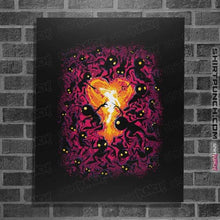 Load image into Gallery viewer, Shirts Posters / 4&quot;x6&quot; / Black Heartless Key
