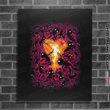 Load image into Gallery viewer, Shirts Posters / 4&quot;x6&quot; / Black Heartless Key
