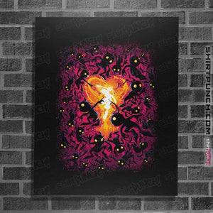 Shirts Posters / 4"x6" / Black Heartless Key