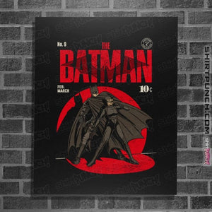 Daily_Deal_Shirts Posters / 4"x6" / Black Bat Comics