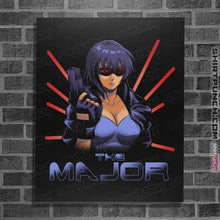 Load image into Gallery viewer, Shirts Posters / 4&quot;x6&quot; / Black The Major
