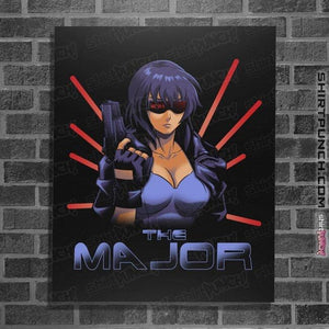 Shirts Posters / 4"x6" / Black The Major