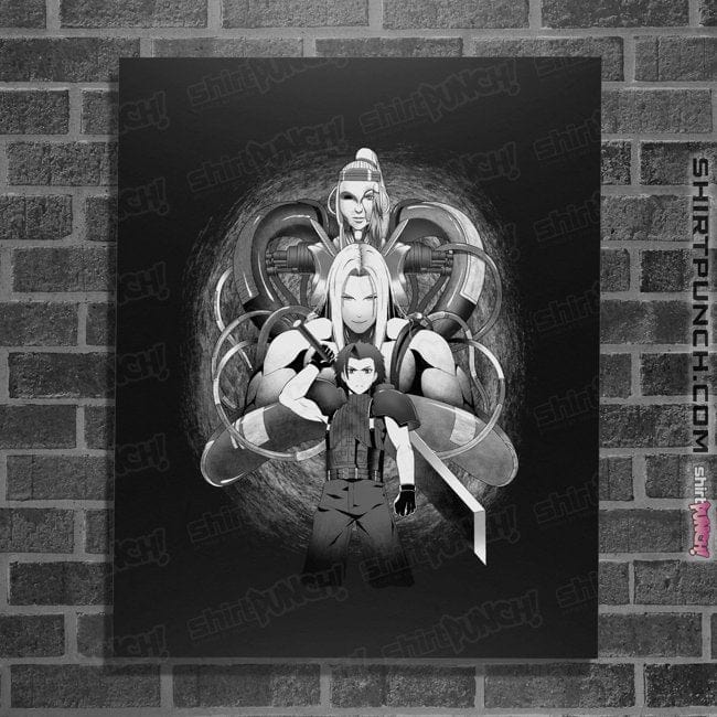 Secret_Shirts Posters / 4"x6" / Black Reunion