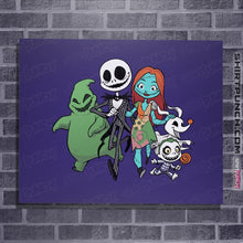 Load image into Gallery viewer, Shirts Posters / 4&quot;x6&quot; / Violet Nightmare BFFs

