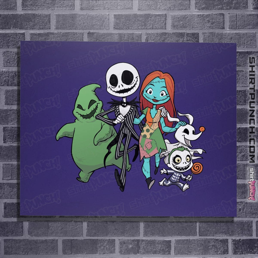 Shirts Posters / 4"x6" / Violet Nightmare BFFs