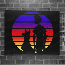 Load image into Gallery viewer, Secret_Shirts Posters / 4&quot;x6&quot; / Black Shaggy And Scooby
