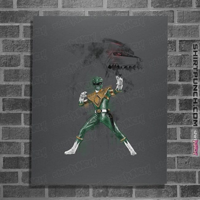 Daily_Deal_Shirts Posters / 4"x6" / Charcoal Ranger Watercolor