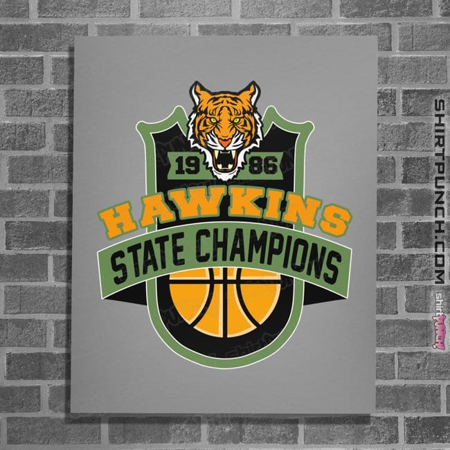 Secret_Shirts Posters / 4"x6" / Sports Grey Hawkins 86