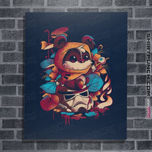 Load image into Gallery viewer, Secret_Shirts Posters / 4&quot;x6&quot; / Navy Snack Time!!
