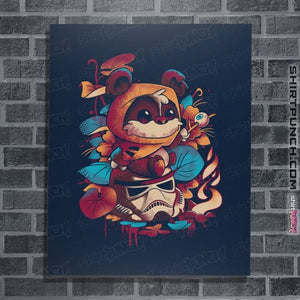 Secret_Shirts Posters / 4"x6" / Navy Snack Time!!