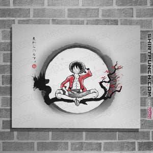 Shirts Posters / 4"x6" / White Straw Hat Pirate