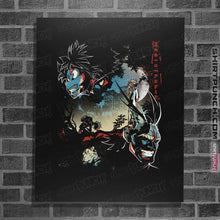 Load image into Gallery viewer, Shirts Posters / 4&quot;x6&quot; / Black All For One
