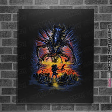 Load image into Gallery viewer, Secret_Shirts Posters / 4&quot;x6&quot; / Black Alien, You Shall Not Pass!
