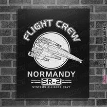 Load image into Gallery viewer, Secret_Shirts Posters / 4&quot;x6&quot; / Black Flight Crew Secret Sale
