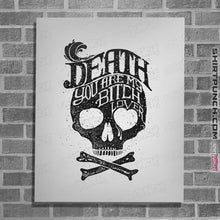 Load image into Gallery viewer, Shirts Posters / 4&quot;x6&quot; / White Death Lover
