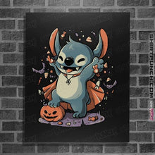 Load image into Gallery viewer, Shirts Posters / 4&quot;x6&quot; / Black Spooky Candy Experiment
