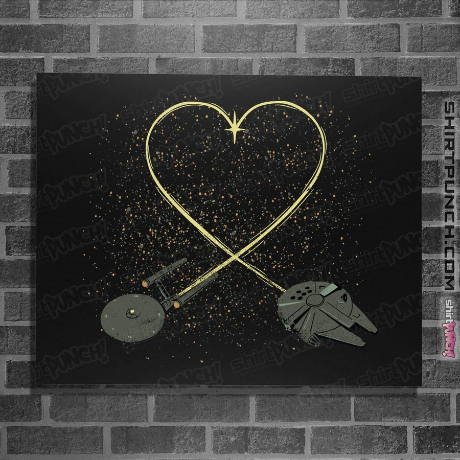 Shirts Posters / 4"x6" / Black Wars Love