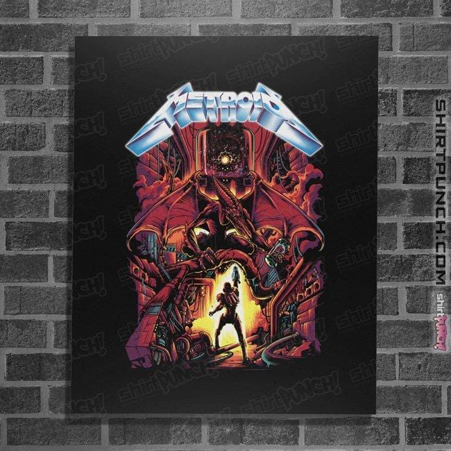 Shirts Posters / 4"x6" / Black Master Of Pirates