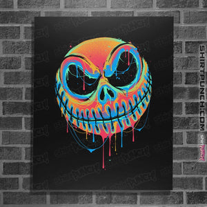 Shirts Posters / 4"x6" / Black A Colorful Nightmare