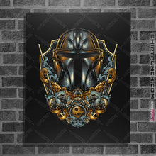 Load image into Gallery viewer, Shirts Posters / 4&quot;x6&quot; / Black Emblem Of The Hunter
