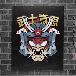 Shirts Posters / 4"x6" / Black Arachno Samurai