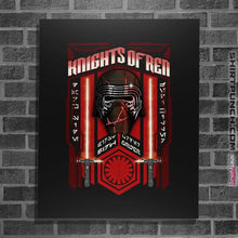 Load image into Gallery viewer, Shirts Posters / 4&quot;x6&quot; / Black Knights Of Ren
