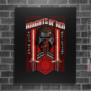 Shirts Posters / 4"x6" / Black Knights Of Ren