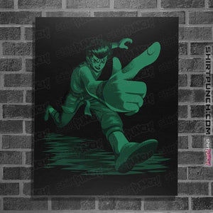 Shirts Posters / 4"x6" / Black Spirit