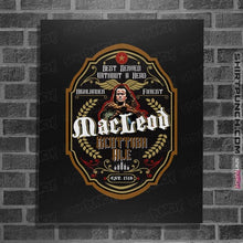 Load image into Gallery viewer, Secret_Shirts Posters / 4&quot;x6&quot; / Black MacLeod Ale
