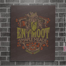 Load image into Gallery viewer, Shirts Posters / 4&quot;x6&quot; / Dark Chocolate Entmoot Maple Mead
