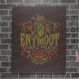 Shirts Posters / 4"x6" / Dark Chocolate Entmoot Maple Mead
