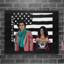 Load image into Gallery viewer, Secret_Shirts Posters / 4&quot;x6&quot; / Black Don&#39;t Be Suspicious

