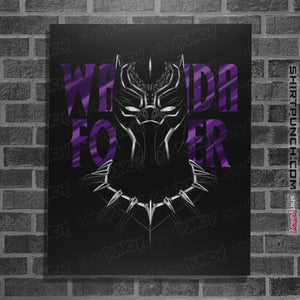 Shirts Posters / 4"x6" / Black Panther Forever