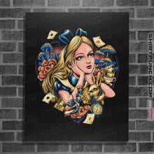 Load image into Gallery viewer, Shirts Posters / 4&quot;x6&quot; / Black Curious Heart
