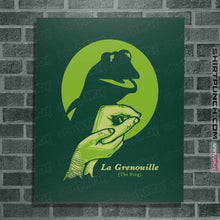 Load image into Gallery viewer, Daily_Deal_Shirts Posters / 4&quot;x6&quot; / Forest La Grenouille
