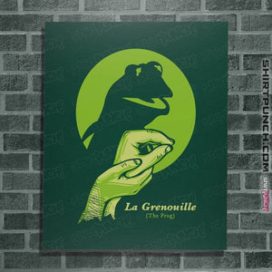 Daily_Deal_Shirts Posters / 4"x6" / Forest La Grenouille