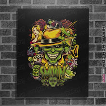 Load image into Gallery viewer, Daily_Deal_Shirts Posters / 4&quot;x6&quot; / Black Smokin&#39;
