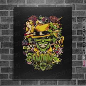 Daily_Deal_Shirts Posters / 4"x6" / Black Smokin'