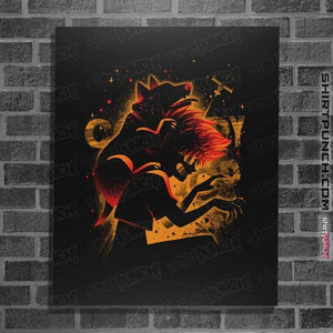 Daily_Deal_Shirts Posters / 4"x6" / Black Radical Edward and Ein
