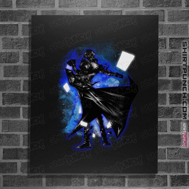 Secret_Shirts Posters / 4"x6" / Black Kaiba