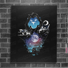 Load image into Gallery viewer, Shirts Posters / 4&quot;x6&quot; / Black Look At The Stars
