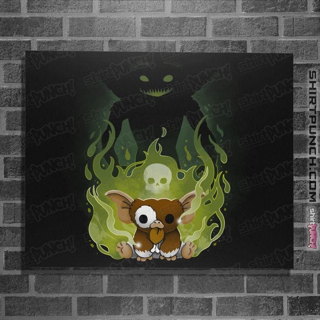 Daily_Deal_Shirts Posters / 4"x6" / Black After Midnight