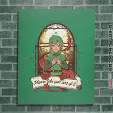 Load image into Gallery viewer, Shirts Posters / 4&quot;x6&quot; / Irish Green Please Take Care
