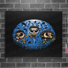 Load image into Gallery viewer, Daily_Deal_Shirts Posters / 4&quot;x6&quot; / Black Ocean Puff Boys
