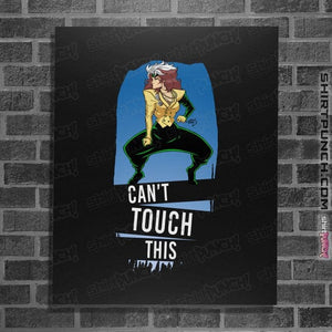 Secret_Shirts Posters / 4"x6" / Black Can't Touch This Deal!