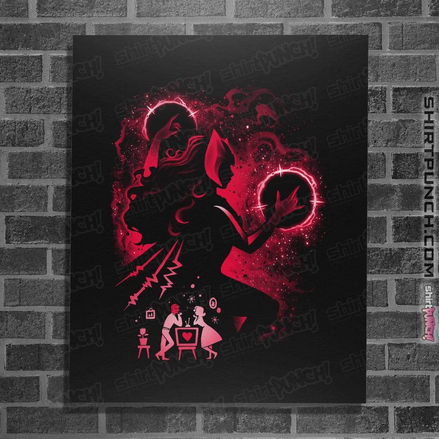 Shirts Posters / 4"x6" / Black Witch Of Chaos