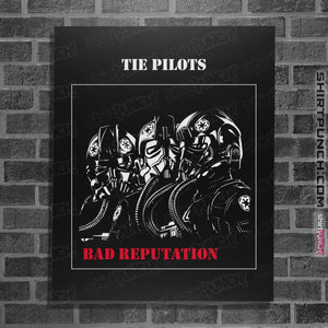 Shirts Posters / 4"x6" / Black Bad Reputation