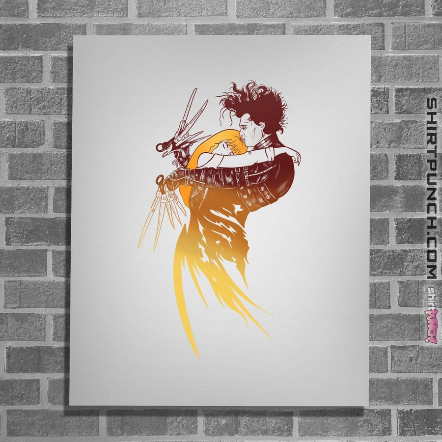 Shirts Posters / 4"x6" / White Edward Love