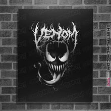 Load image into Gallery viewer, Shirts Posters / 4&quot;x6&quot; / Black Venom Metal
